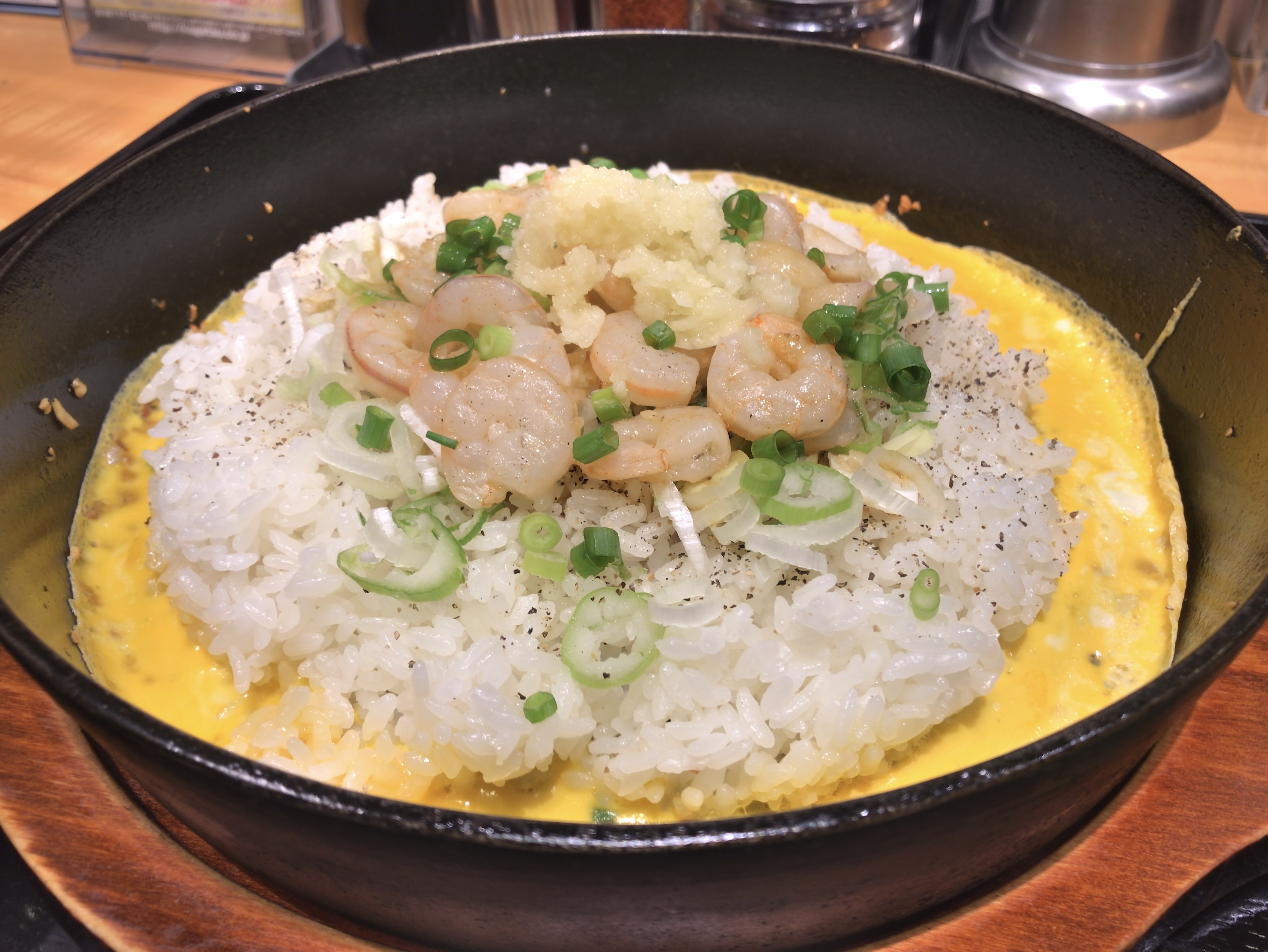 個別 らあめん花月嵐 鉄板イタめし ガーリック 海老チャーハン味 税込み630円 混ぜる前 の写真 画像 Stg S Fotolife 個別 らあめん花月嵐 鉄板イタめし ガーリック 海老チャーハン味 税込み630円 混ぜる前 の写真 画像 Stg S Fotolife