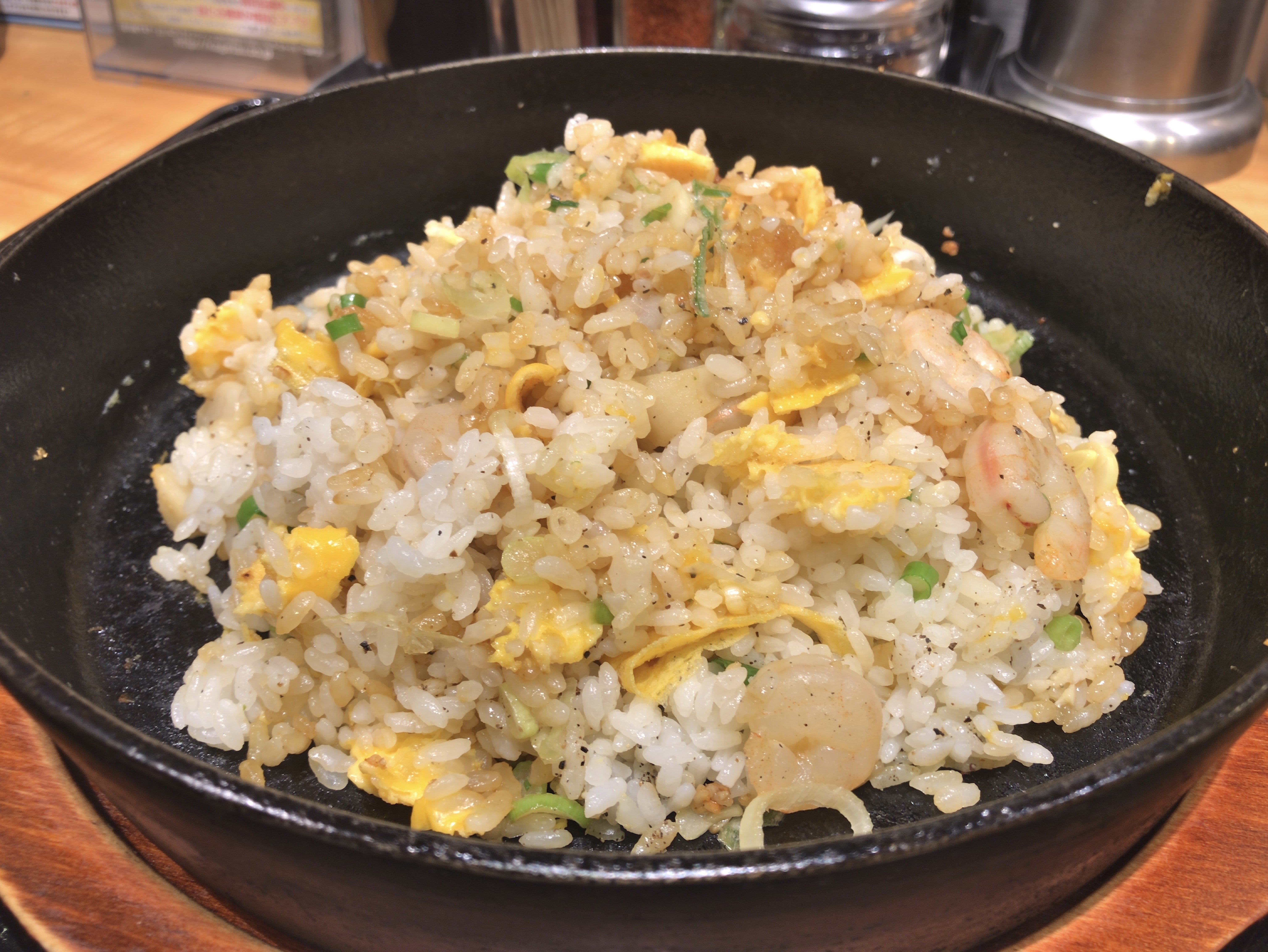 個別 らあめん花月嵐 鉄板イタめし ガーリック 海老チャーハン味 税込み630円 混ぜた後 の写真 画像 Stg S Fotolife 個別 らあめん花月嵐 鉄板イタめし ガーリック 海老チャーハン味 税込み630円 混ぜた後 の写真 画像 Stg S Fotolife