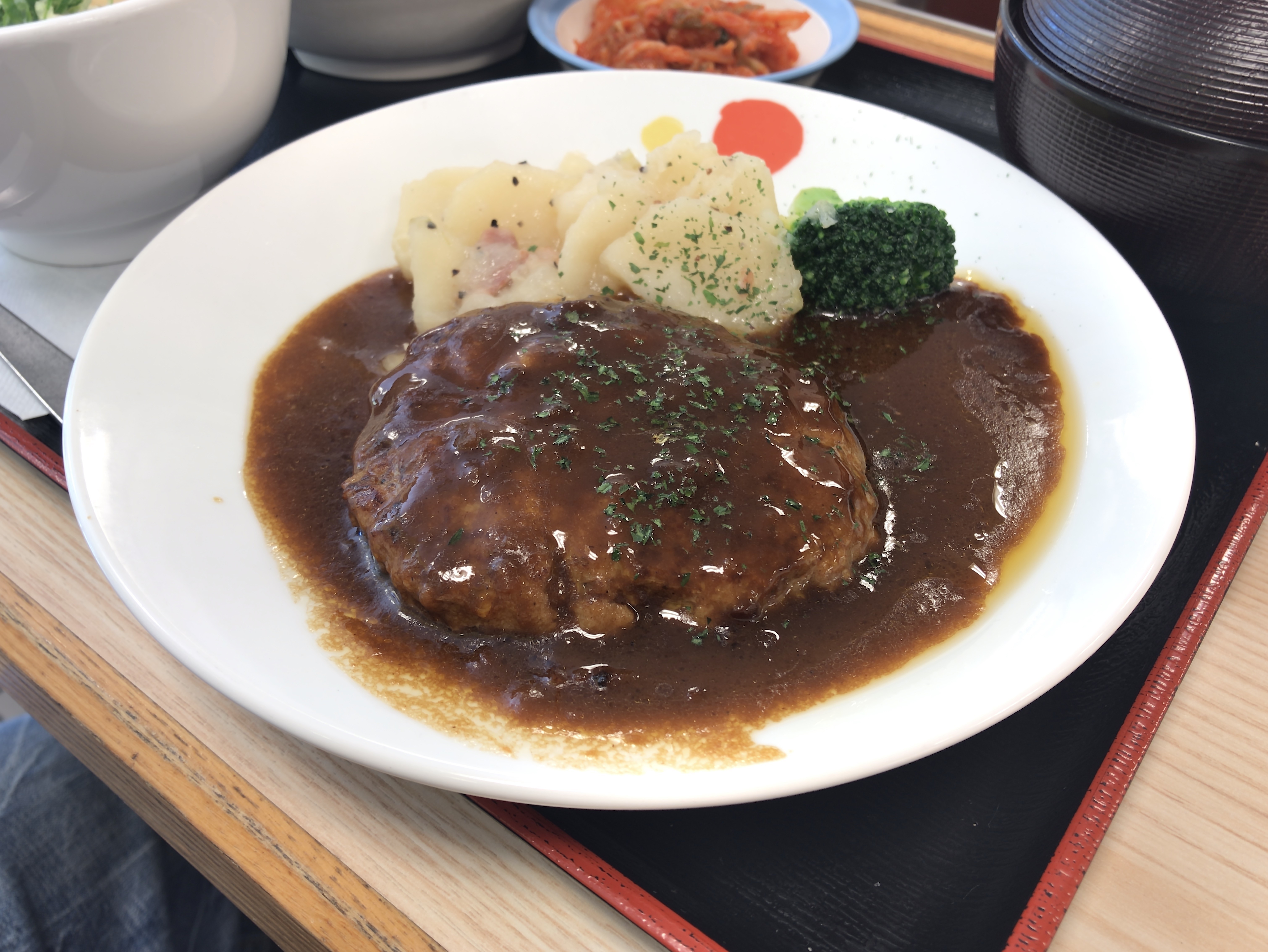 [松屋][北欧風シチュー][ハンバーグ定食][税込み730円][1029kcal]