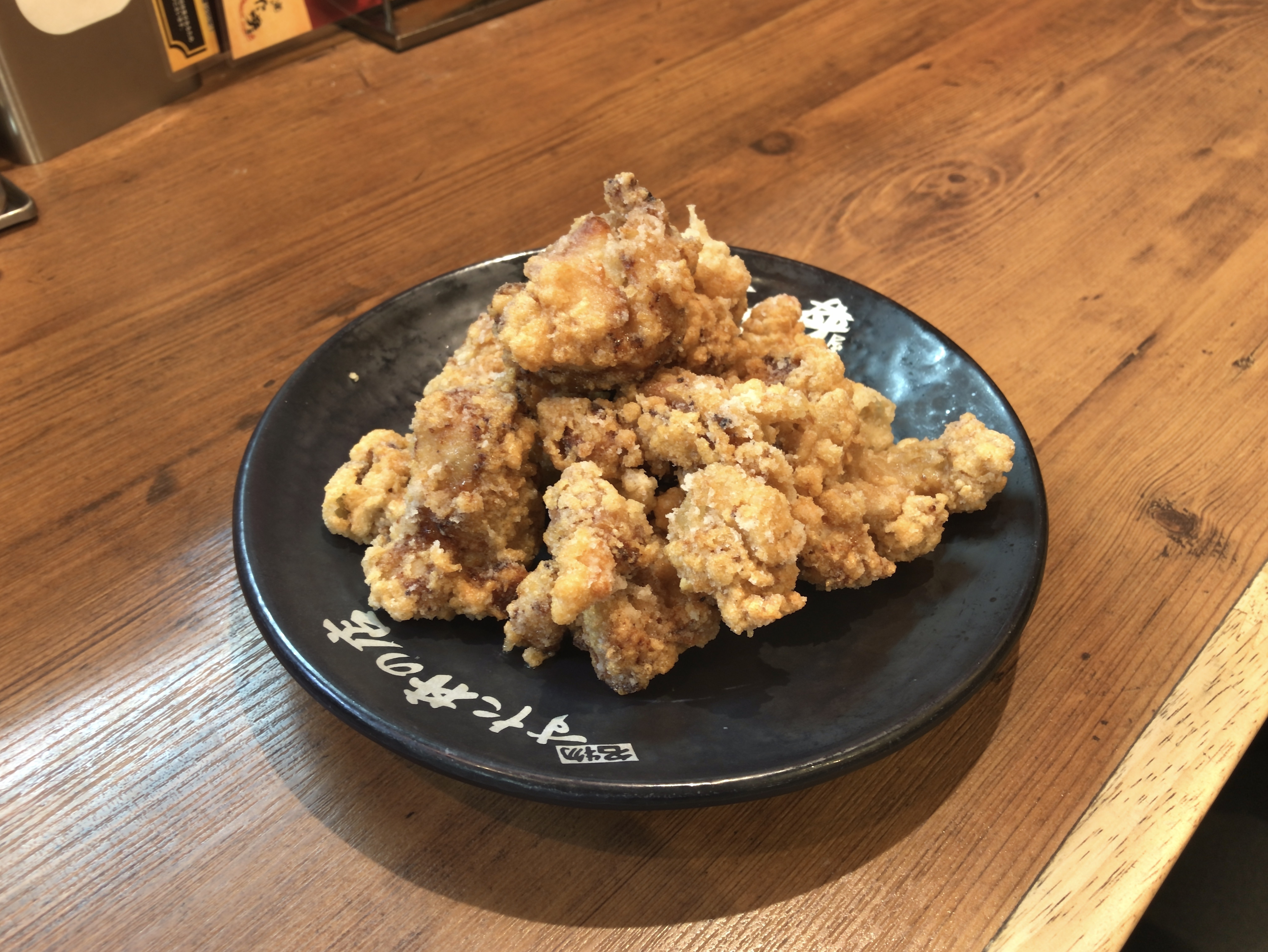 [すた丼屋][鬼盛り][すたみな唐揚げ皿][税込み500円]