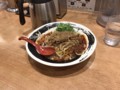 [つけめん哲][溝の口店][汁なし担々麺][白胡麻][税込み900円]