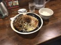 [つけめんTETSU][駒沢大学店][汁なし担々麺][黒胡麻][ライスセット][税込み1000円]