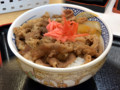 [牛丼][合成写真][吉野家][松屋][すき家]