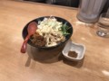 [つけめん哲][くずし豆腐冷しゃぶ][まぜそば][税込み900円]