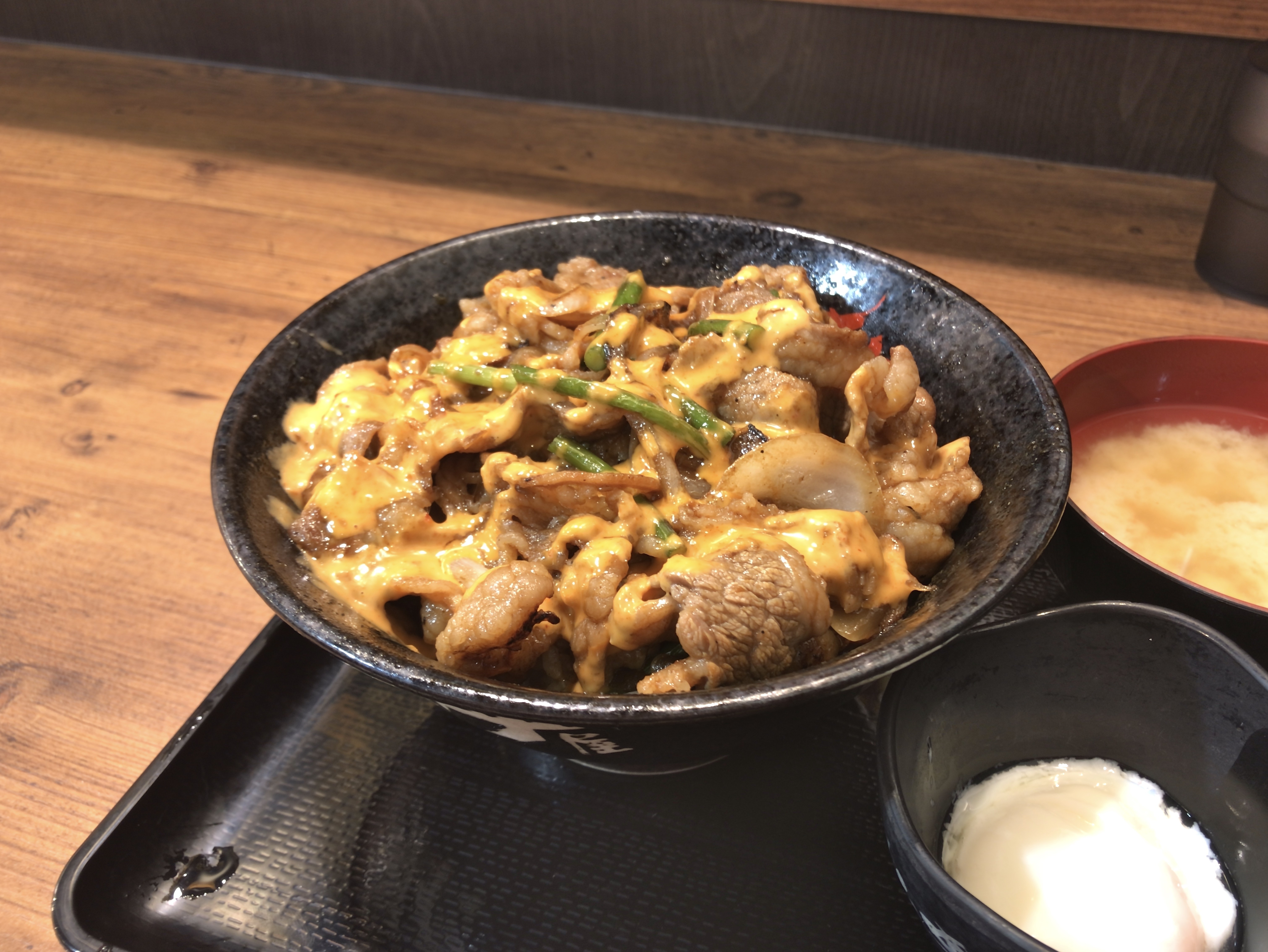 [すた丼屋][すたみなジャンカル丼][880円][肉増し][150円][（税込）]