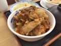 [松屋][ケイジャンチキン定食][丼盛り]