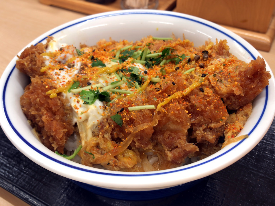 [かつや][カツ丼（竹）][セール価格][税込み540円]