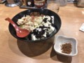 [つけめん哲][くずし豆腐冷しゃぶ][まぜそば][黒][税込み900円]