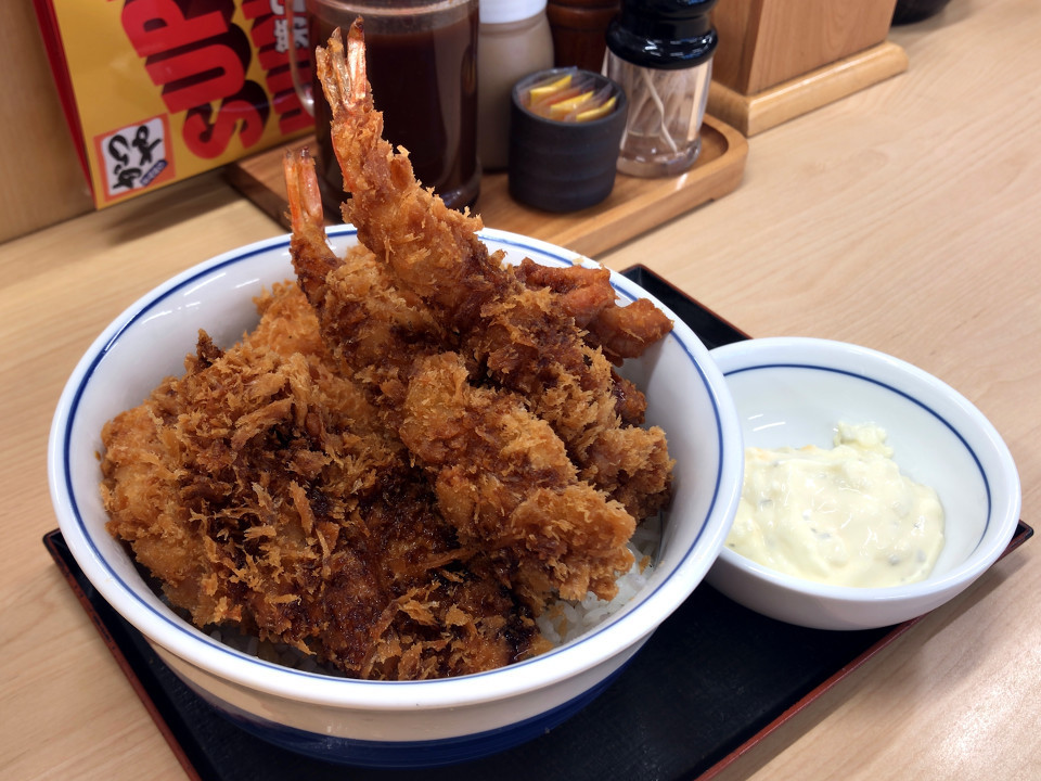 かつや 全部のせカツ丼 745円 具だくさんタルタルソース 129円 （税込）