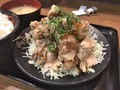 [すた丼屋]すた丼屋 鬼盛りガリタル南蛮すたみな唐揚げライス 税込み880円