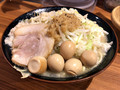 [壱角家]壱角家 塩壱郎ラーメン 税込み820円 うずら卵5個（クーポン）