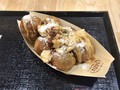 [築地銀だこ]築地銀だこ ピザポテト味たこ焼 6個 税込み580円