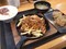 からやま 赤辛定食 税込み745円