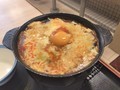 [松屋]松屋 四川風麻婆鍋膳 増しチーズ 150円 180kcal 生玉子 60円 71kcal