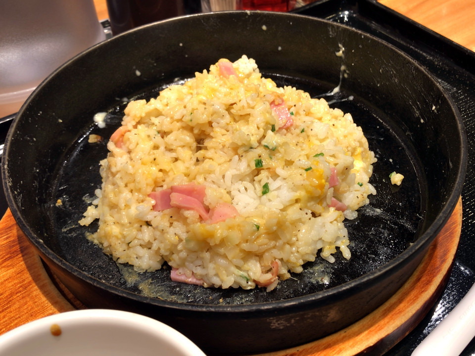 らあめん花月嵐 鉄板イタめしチーズリゾット味 630円 トッピングチーズ