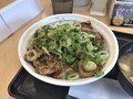 [松屋]松屋 厚切りネギ塩豚焼肉丼 ダブル 税込み980円