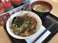 [松屋]松屋 旨辛牛焼ビビン丼 並盛 税込み550円