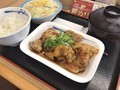 [松屋]松屋 鶏のじゃがバター炒め定食 税込み690円 930kcal