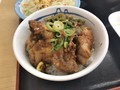 [松屋]松屋 鶏のじゃがバター炒め定食 丼盛り