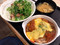 松屋 ごろごろチキンのチーズトマトカレー 税込み790円 1064kcal