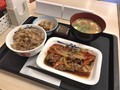 [松屋]松屋 青椒肉絲単品 得朝ミニプレミアム牛めし豚汁セット