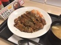 [松屋]松屋 ポークステーキ丼（洋風ガーリック）ダブル 税込み1000円 1125kcal