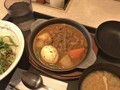 [松屋]松屋 牛肉とごろっと野菜のスープカレー 単品税込み660円 668kcal