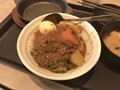 [松屋]松屋 牛肉とごろっと野菜のスープカレー 丼盛り