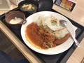 [松屋]松屋 トマト牛プレめしエッグソーセージセット 税込み590円 951kcal