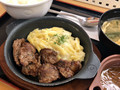 [松屋]松屋 牛ヒレ肉のカットステーキ ライスセット 東日本限定 税込み830円