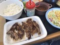 [松屋]松屋 厚切り豚焼肉定食 お肉25%増量中 税込み650円 850kcal