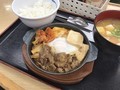 [松屋]松屋 キムチ牛鍋セット 税込み580円 925kcal 豚汁変更 100円