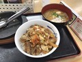 [松屋]松屋 キムチ牛鍋セット 丼盛り