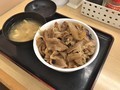 [松屋]松屋 豚めしと牛皿で相盛り牛豚丼