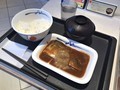 [松屋]松屋 さばの味噌煮 ライスセット 税込み590円 859kcal 2022年2月8日発売