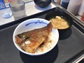 [松屋]松屋 さばの味噌煮 丼盛り