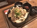 [すた丼屋]すた丼屋 豪快W牛岩塩焼肉丼肉ざんまい盛り 税込み1380円