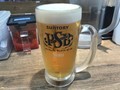 [野郎ラーメン]野郎ラーメン パーフェクトサントリービール 税込み550円