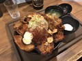 [すた丼屋]すた丼屋 四日市風トンテキすた丼 ガツン盛り 税込み1330円