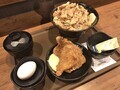 [すた丼屋]すた丼屋 いい肉祭り すた丼 税込み730円 無料肉増し 豚揚げ マヨネーズ