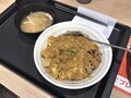 [松屋]松屋 プーパッポンカレー 牛めし 丼盛り