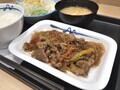 [松屋]松屋 牛肉チャプチェ定食 ライス少なめ 税込み730円 718kcal 