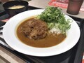 [松屋]松屋 ねぎたっぷりハンバーグスパイスカレー 税込み830円 1219kcal