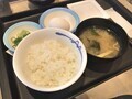 [松屋]松屋 Wで選べる玉子かけごはん 生玉子・納豆選択 ライス小盛 準備