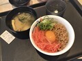 [松屋]松屋 Wで選べる玉子かけごはん 生玉子・納豆選択 ライス小盛 丼盛り