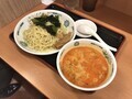 [日高屋]日高屋 ピリ辛とんこつつけ麺 税込み640円 900kcal 2023年4月21日発売