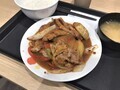 [松屋]松屋 松屋風ロモサルタード4枚盛り定食 税込み1090円 1210kcal