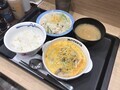 [松屋]松屋 チーズホワイトソースハンバーグ定食 税込み930円 1040kcal