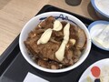[松屋]松屋 肉厚豚生姜焼 4枚盛 丼盛り