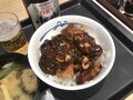 [松屋]松屋 トンテキ 4枚盛 丼盛り